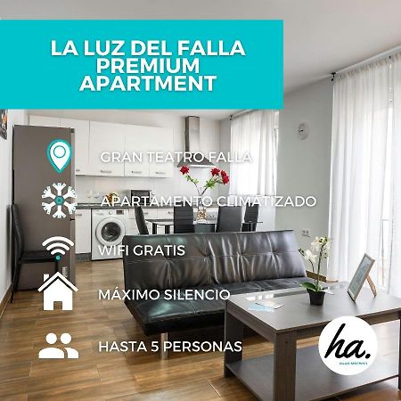 La Luz Del Falla Ha Apartment กาดิซ ภายนอก รูปภาพ